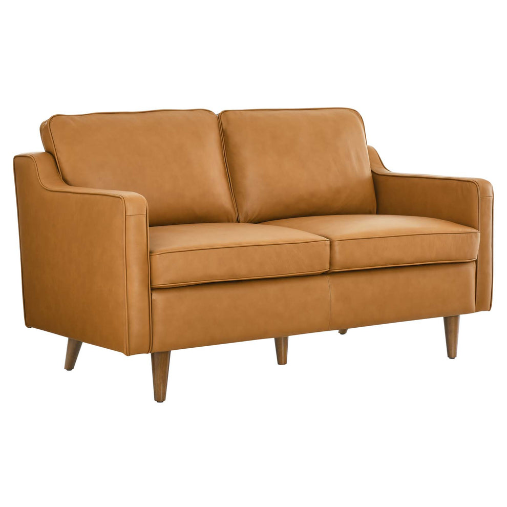 Impart Genuine Leather Loveseat By Modway - EEI-5554 | Loveseats | Modishstore - 9