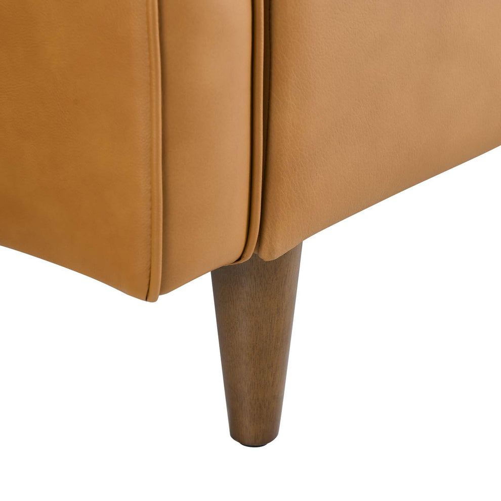Impart Genuine Leather Loveseat By Modway - EEI-5554 | Loveseats | Modishstore - 11