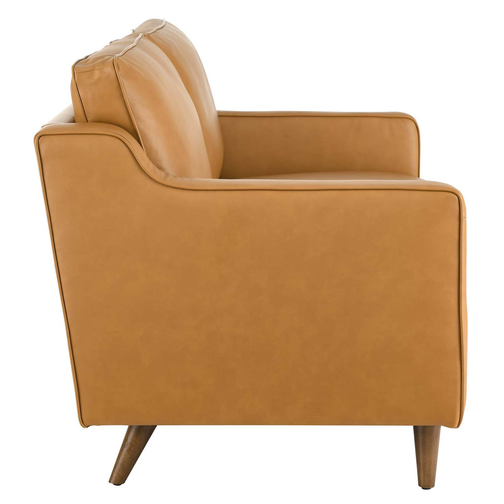 Impart Genuine Leather Loveseat By Modway - EEI-5554 | Loveseats | Modishstore - 12