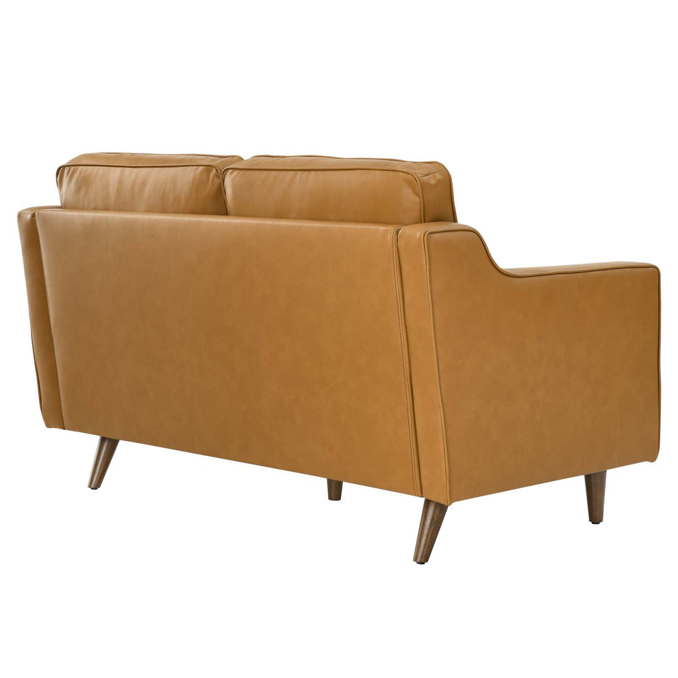 Impart Genuine Leather Loveseat By Modway - EEI-5554 | Loveseats | Modishstore - 13
