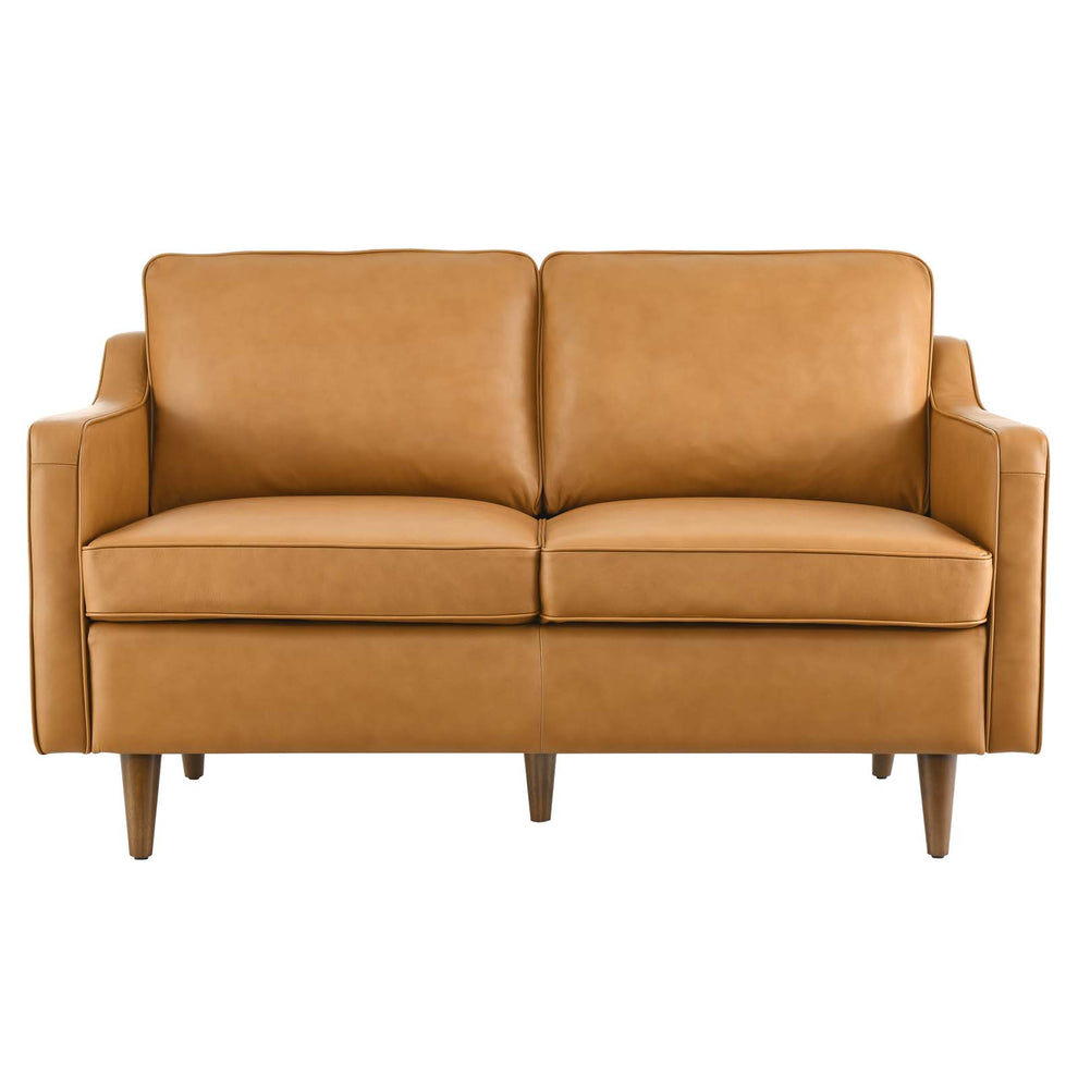 Impart Genuine Leather Loveseat By Modway - EEI-5554 | Loveseats | Modishstore - 14