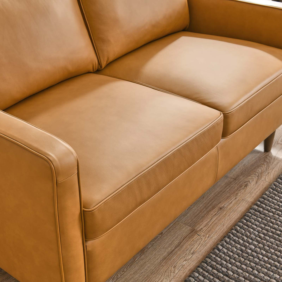 Impart Genuine Leather Loveseat By Modway - EEI-5554 | Loveseats | Modishstore - 15