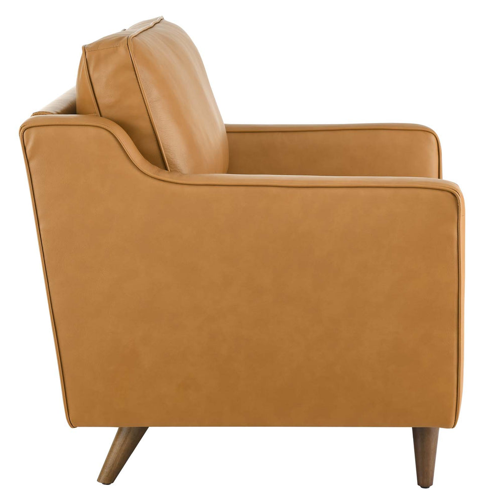 Impart Genuine Leather Armchair By Modway - EEI-5555 | Armchairs | Modishstore - 12