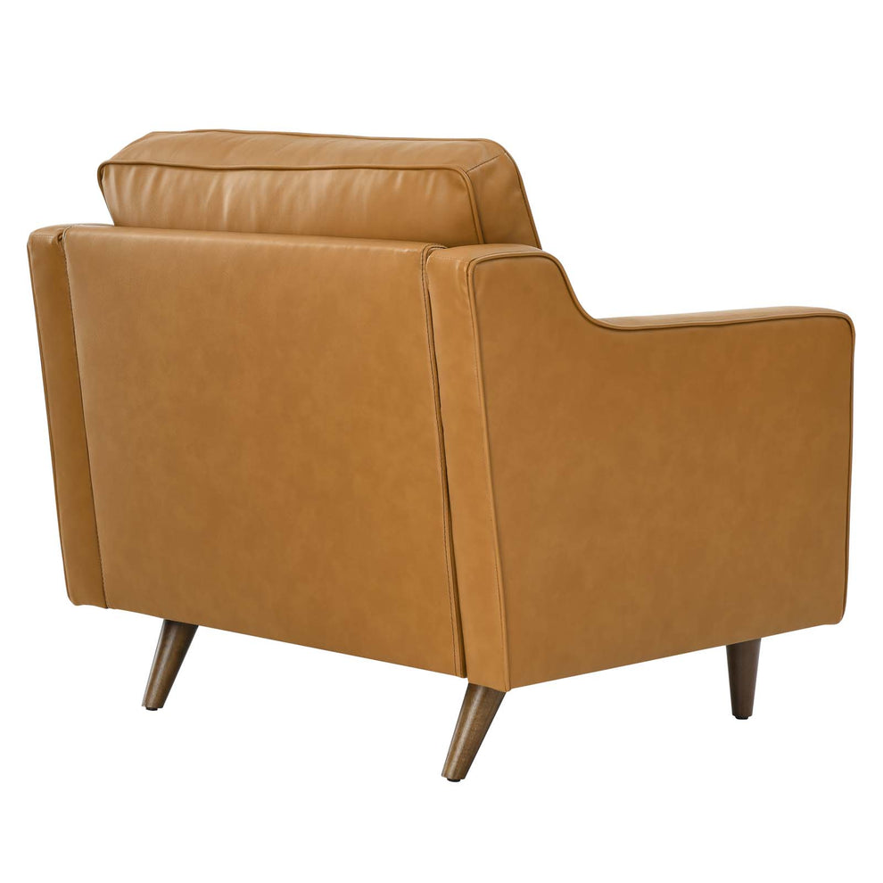 Impart Genuine Leather Armchair By Modway - EEI-5555 | Armchairs | Modishstore - 13