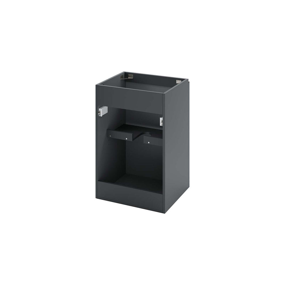 Vitality 18" Wall-Mount Bathroom Vanity By Modway - EEI-5556 | Bathroom Accessories | Modishstore - 1