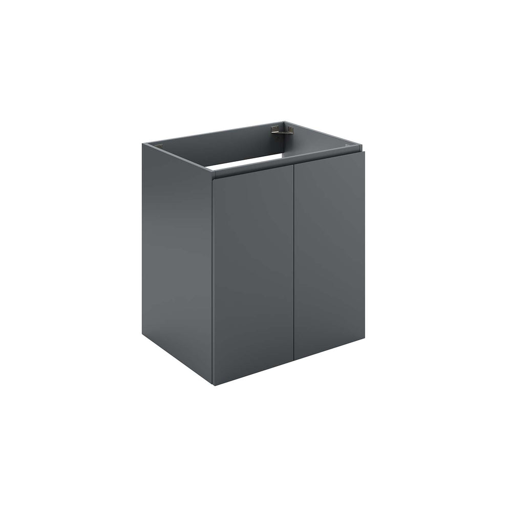 Vitality 24" Wall-Mount Bathroom Vanity By Modway - EEI-5557 | Bathroom Accessories | Modishstore - 1