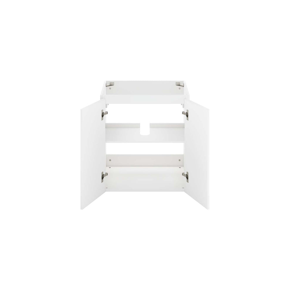 Vitality 24" Wall-Mount Bathroom Vanity By Modway - EEI-5557 | Bathroom Accessories | Modishstore - 13