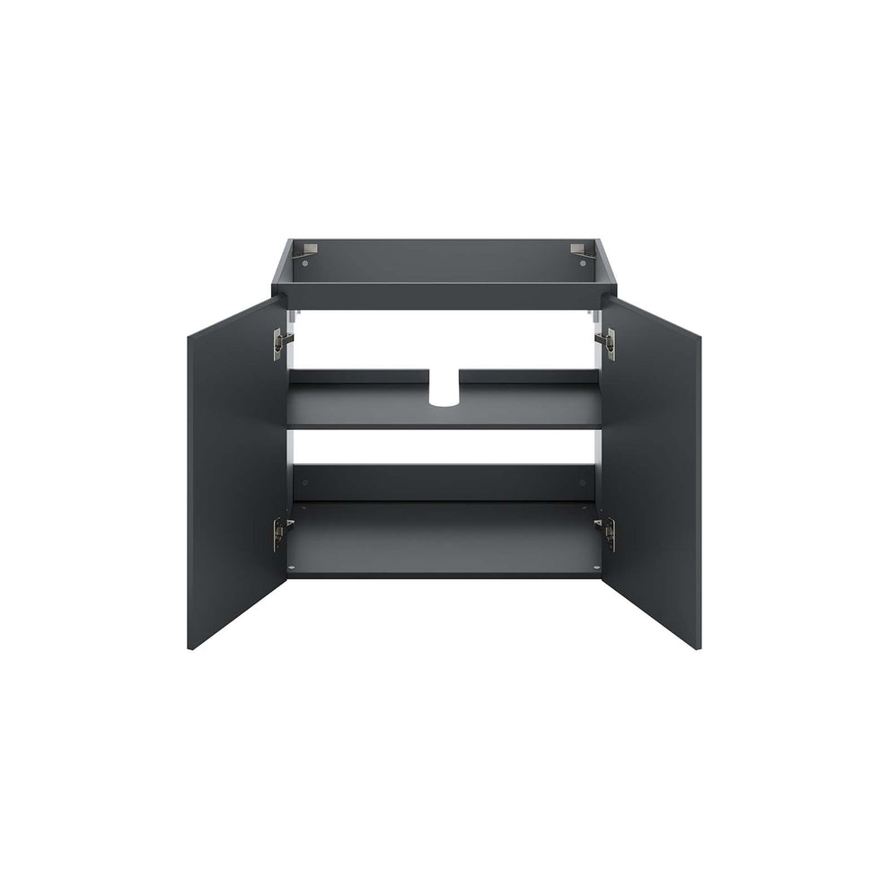 Vitality 30" Wall-Mount Bathroom Vanity By Modway - EEI-5558 | Bathroom Accessories | Modishstore - 5