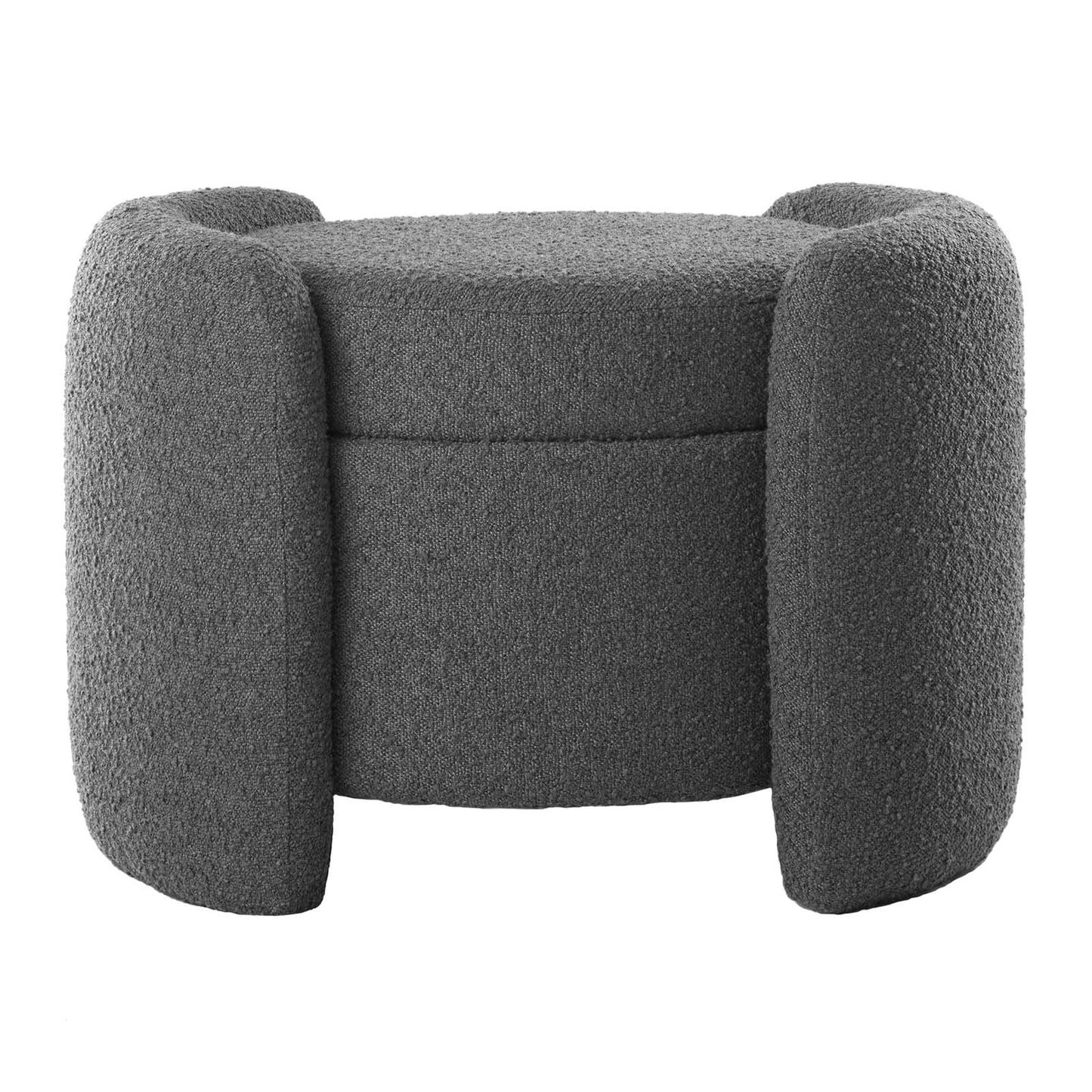 Modway Nebula Boucle Upholstered Upholstered Ottoman - EEI-5561 | Ottomans | Modishstore - 16