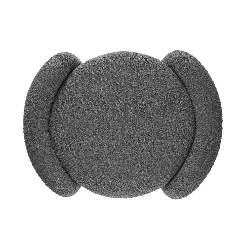 Modway Nebula Boucle Upholstered Upholstered Ottoman - EEI-5561 | Ottomans | Modishstore - 12