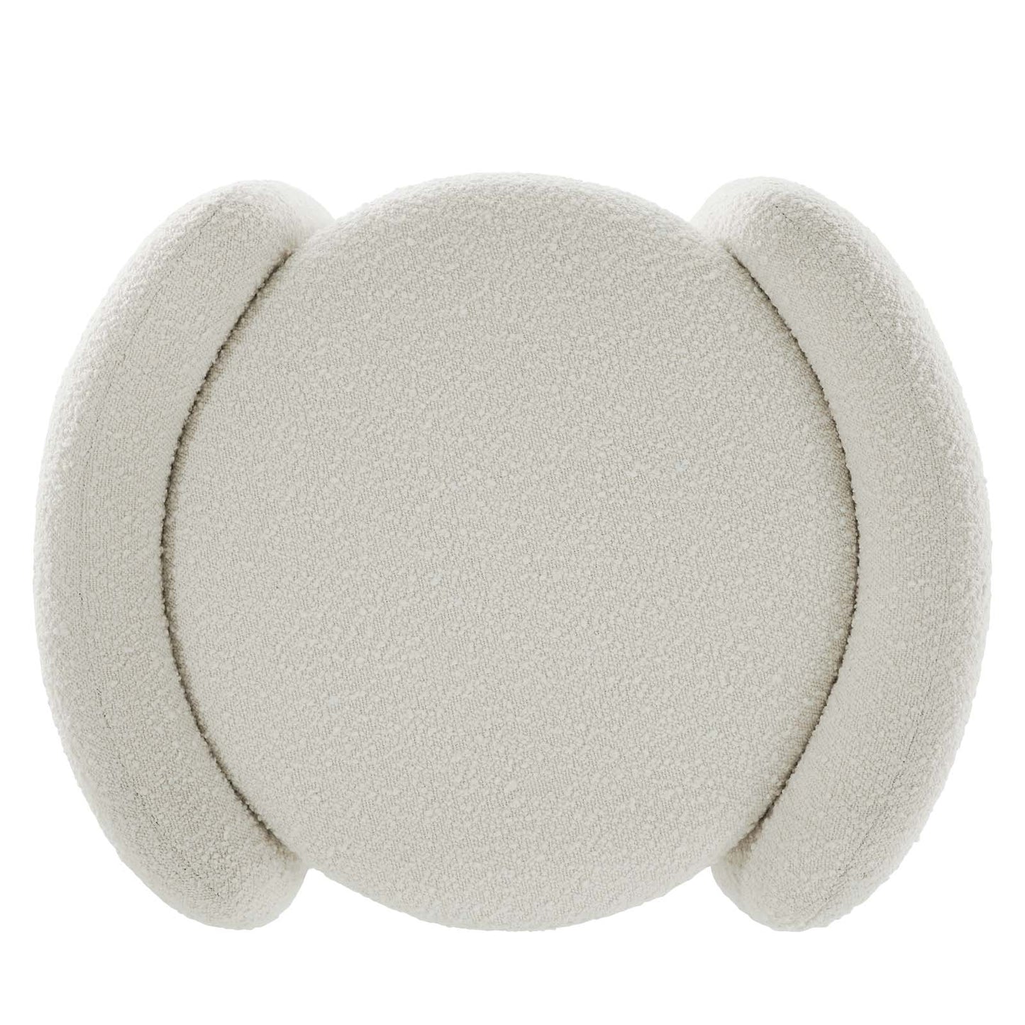 Modway Nebula Boucle Upholstered Upholstered Ottoman - EEI-5561 | Ottomans | Modishstore - 5