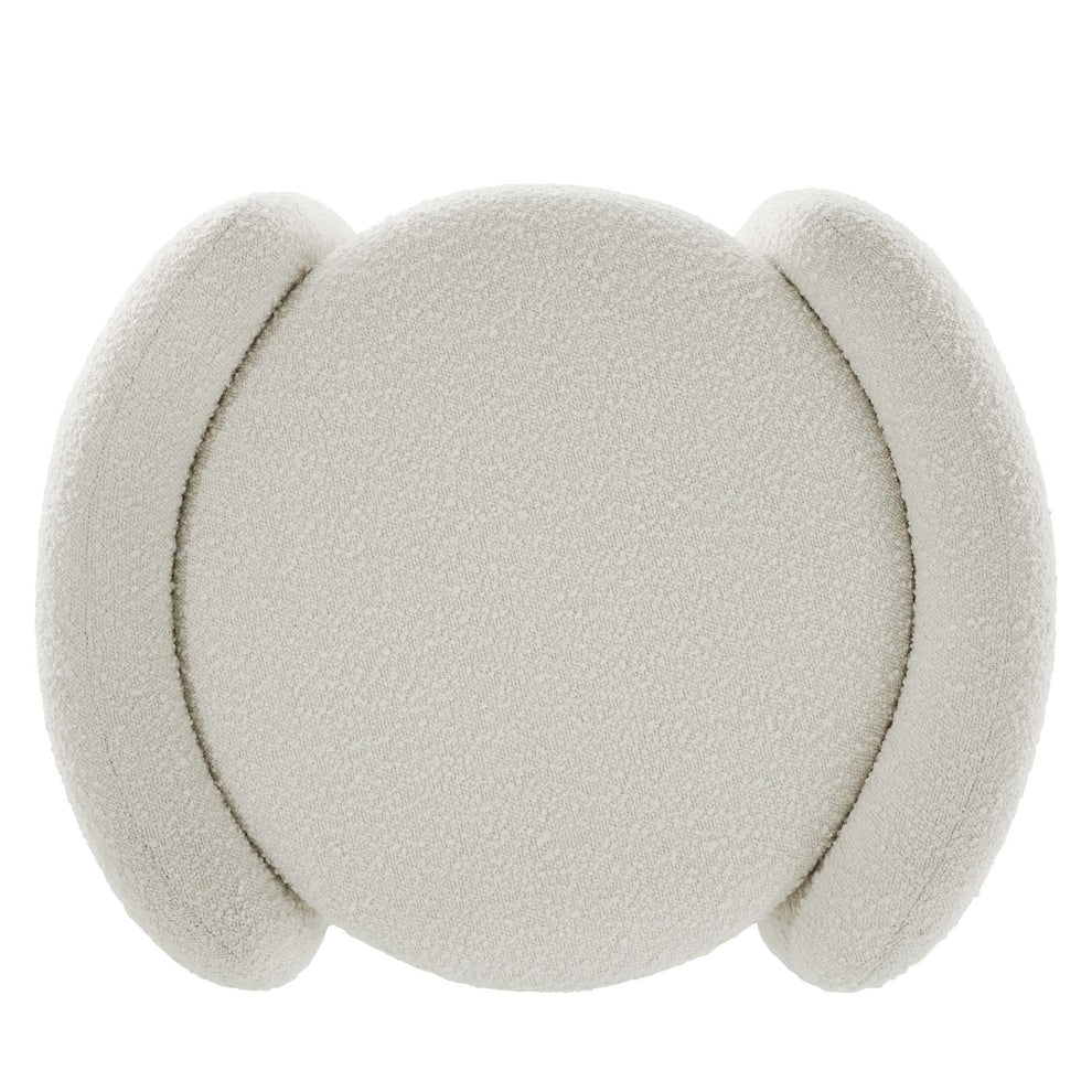 Modway Nebula Boucle Upholstered Upholstered Ottoman - EEI-5561 | Ottomans | Modishstore - 5