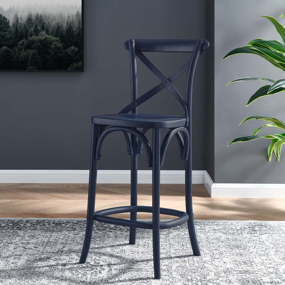 Gear Counter Stool By Modway - EEI-5562 | Counter Stools | Modishstore - 27