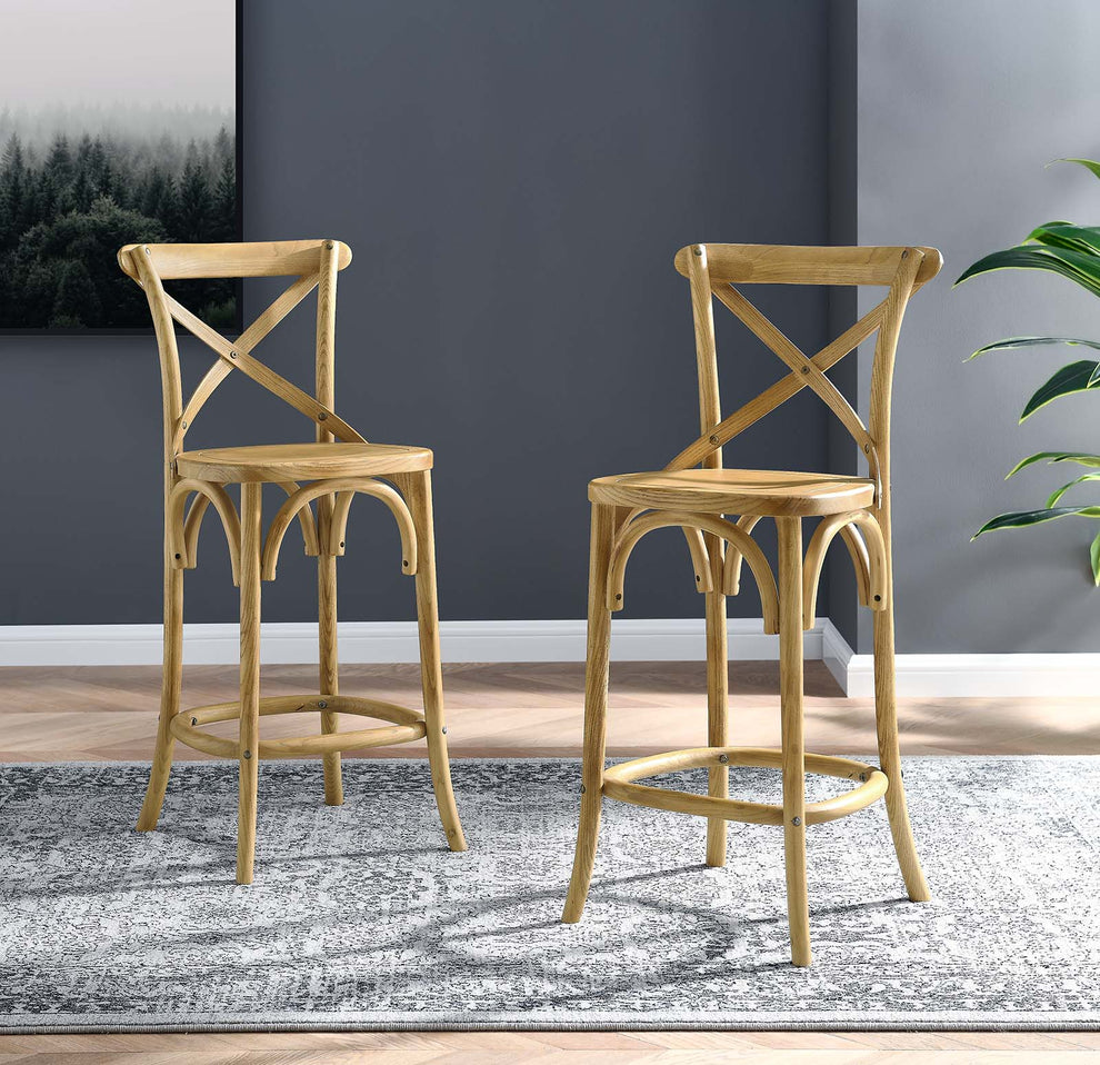 Gear Counter Stool By Modway - EEI-5562 | Counter Stools | Modishstore - 30
