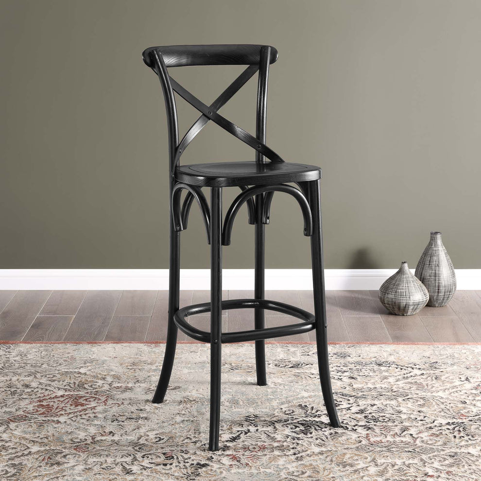 Gear Bar Stool By Modway - EEI-5563 | Bar Stools | Modishstore - 1