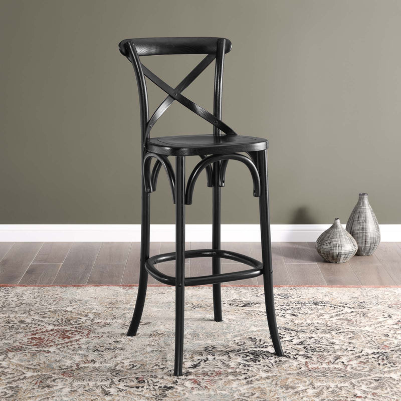 Gear Bar Stool By Modway - EEI-5563 | Bar Stools | Modishstore - 1