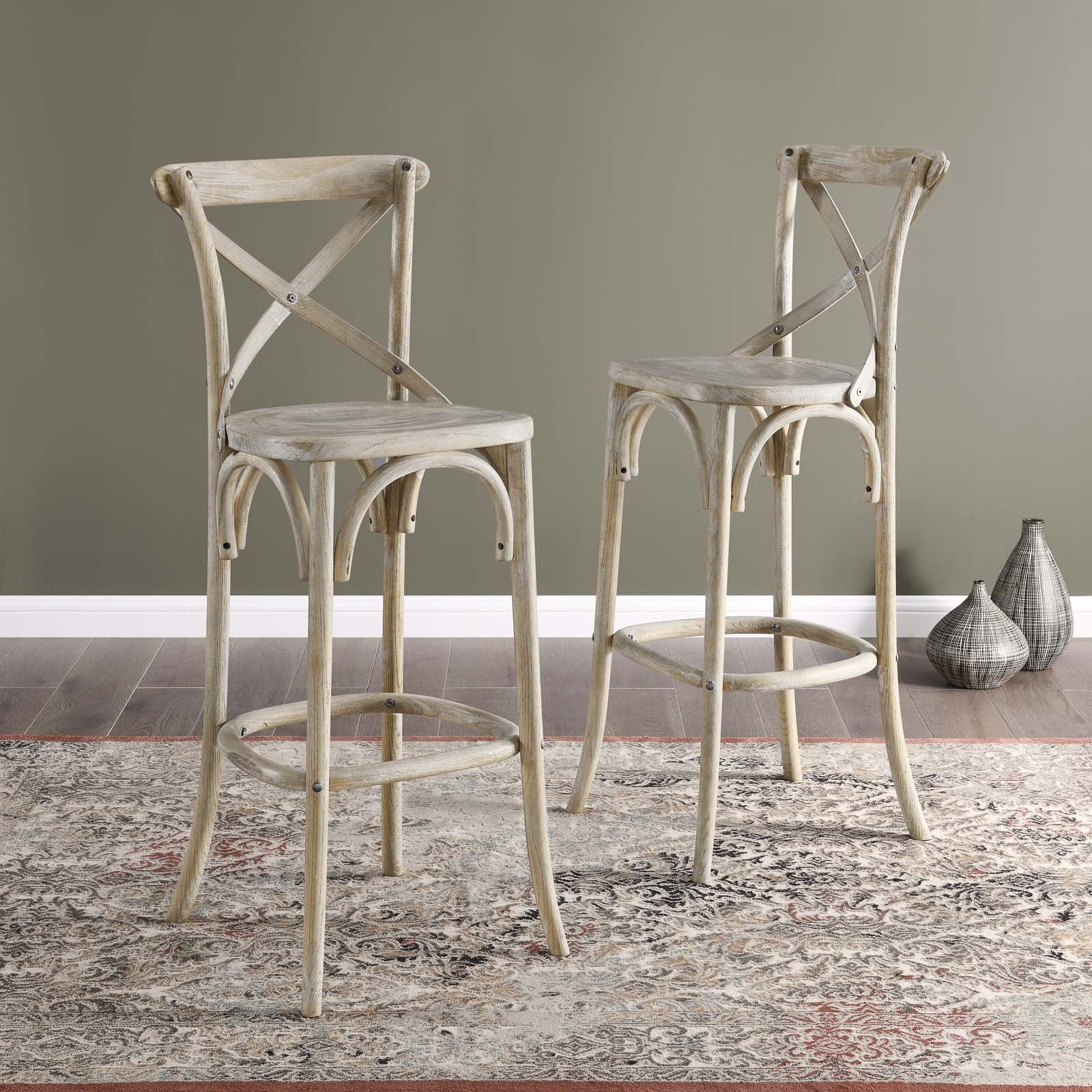 Gear Bar Stool By Modway - EEI-5563 | Bar Stools | Modishstore - 9