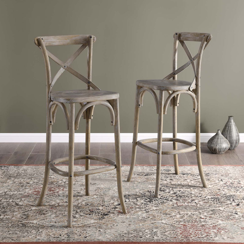 Gear Bar Stool By Modway - EEI-5563 | Bar Stools | Modishstore - 12