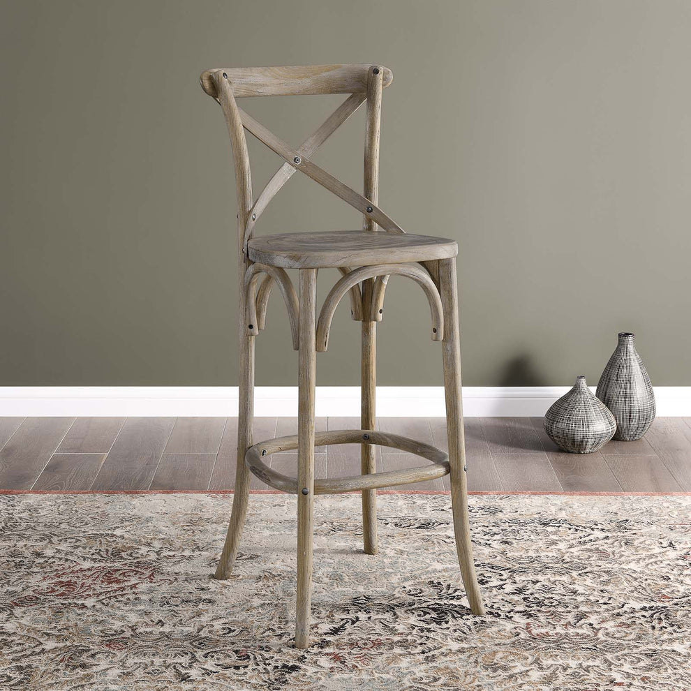 Gear Bar Stool By Modway - EEI-5563 | Bar Stools | Modishstore - 19