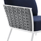 Stance Outdoor Patio Aluminum Left-Facing Armchair By Modway - EEI-5565 | Outdoor Chairs | Modishstore - 10
