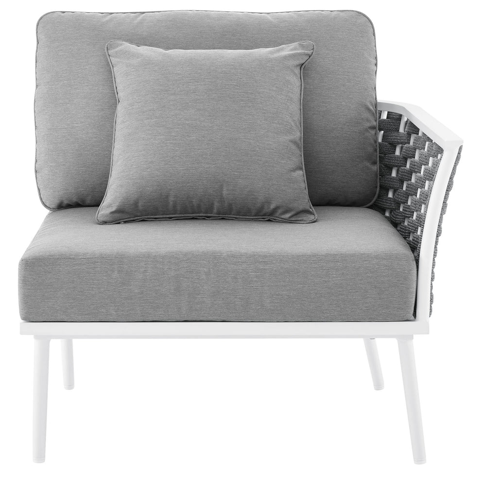 Stance Outdoor Patio Aluminum Right-Facing Armchair By Modway - EEI-5566 | Outdoor Chairs | Modishstore - 6