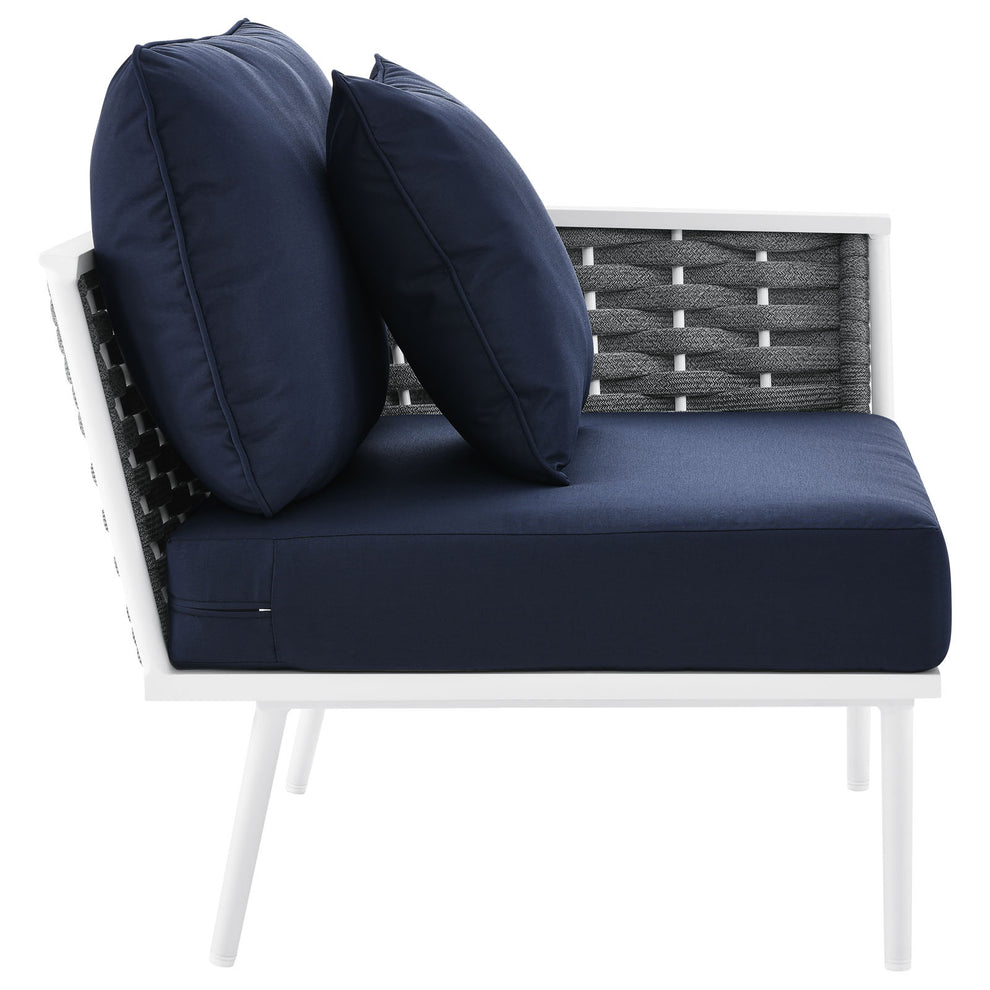 Stance Outdoor Patio Aluminum Right-Facing Armchair By Modway - EEI-5566 | Outdoor Chairs | Modishstore - 10