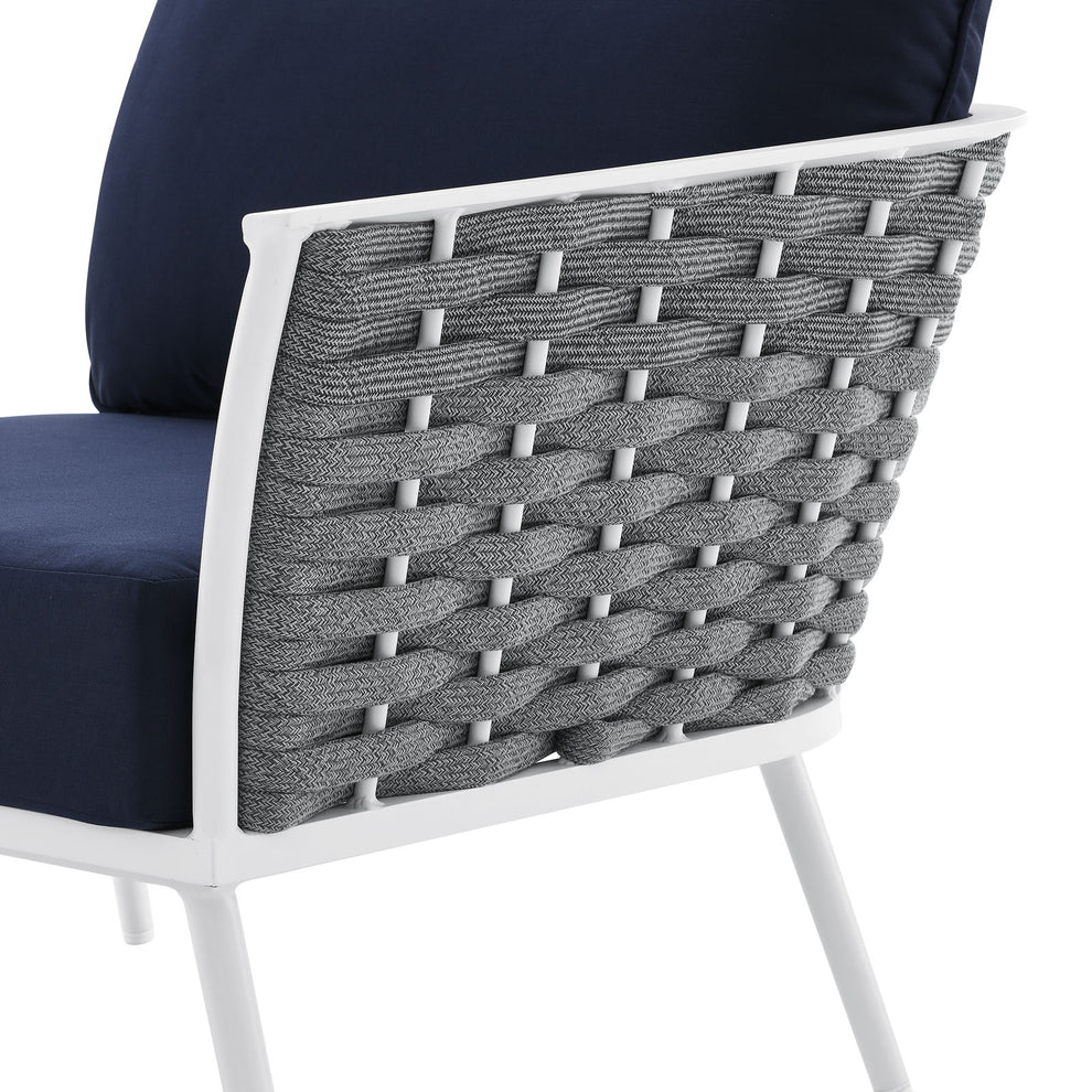 Stance Outdoor Patio Aluminum Right-Facing Armchair By Modway - EEI-5566 | Outdoor Chairs | Modishstore - 12