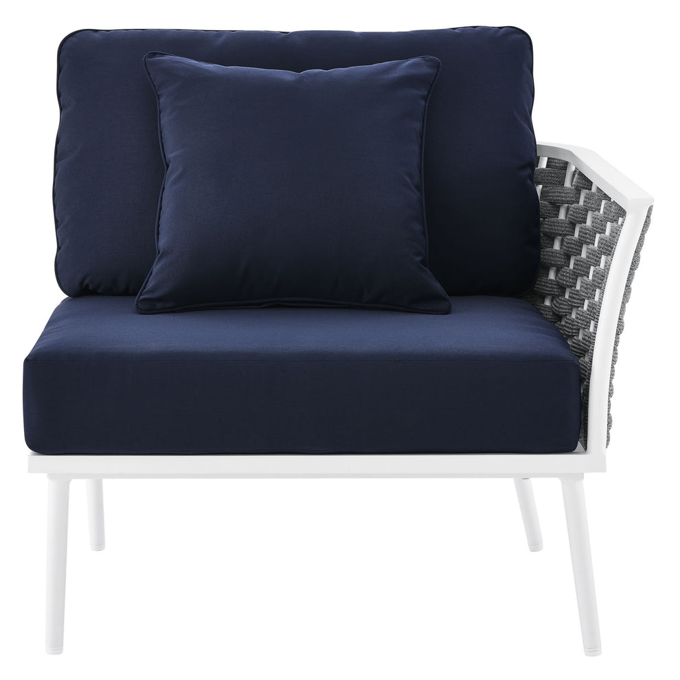 Stance Outdoor Patio Aluminum Right-Facing Armchair By Modway - EEI-5566 | Outdoor Chairs | Modishstore - 13
