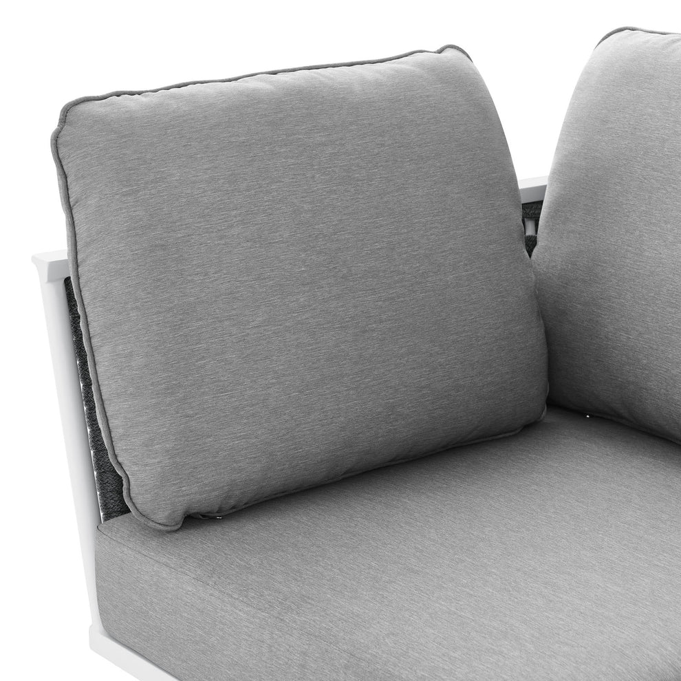 Stance Outdoor Patio Aluminum Corner Chair By Modway - EEI-5567 | Outdoor Chairs | Modishstore - 3