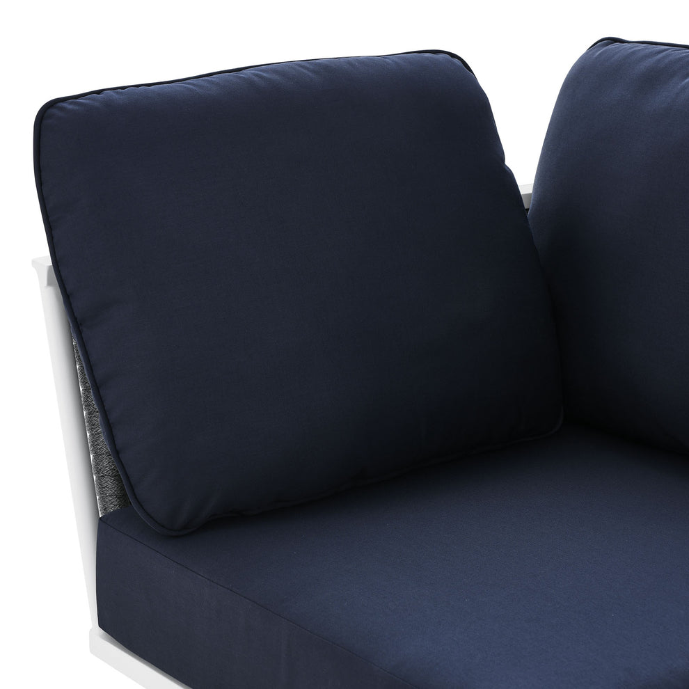 Stance Outdoor Patio Aluminum Corner Chair By Modway - EEI-5567 | Outdoor Chairs | Modishstore - 9