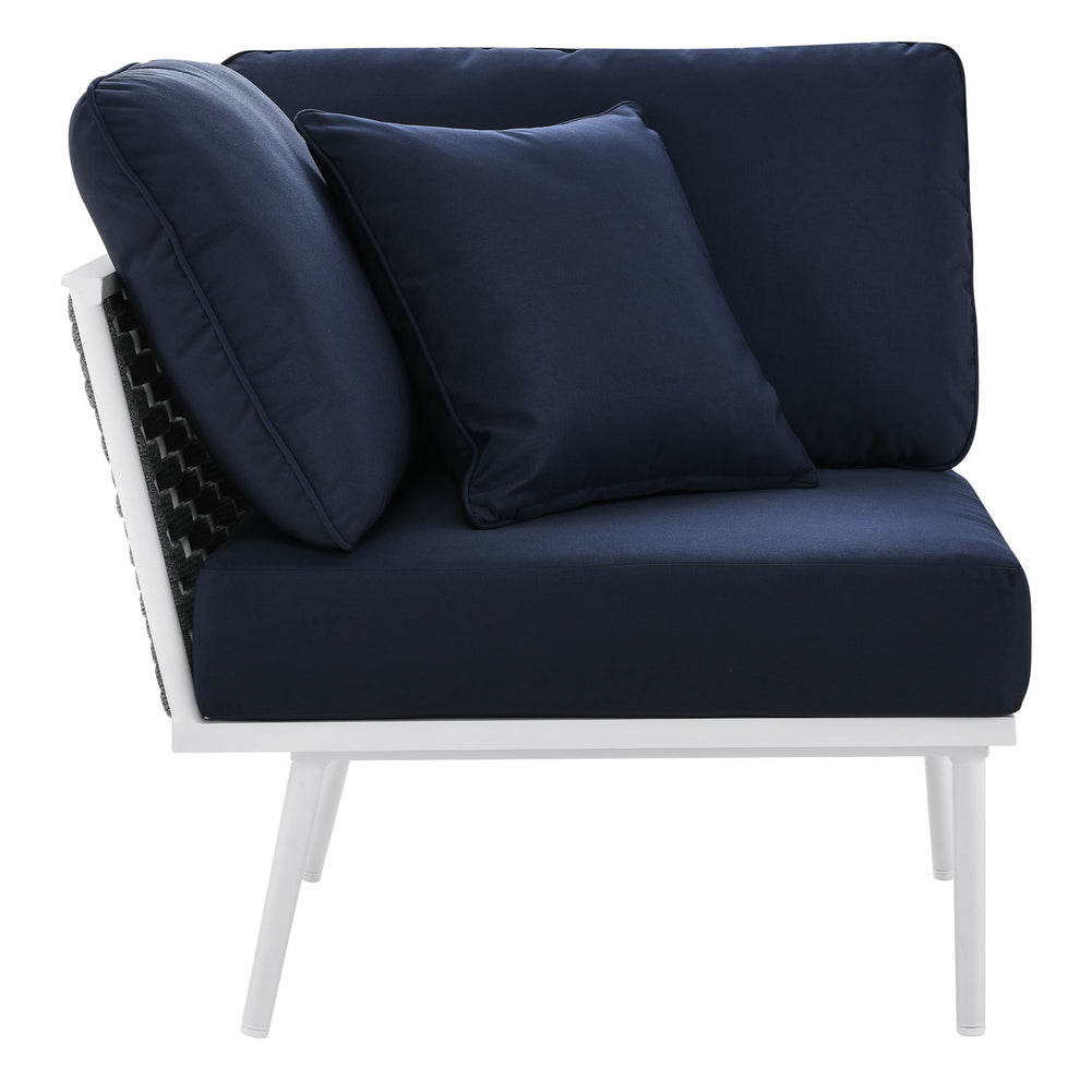Stance Outdoor Patio Aluminum Corner Chair By Modway - EEI-5567 | Outdoor Chairs | Modishstore - 10