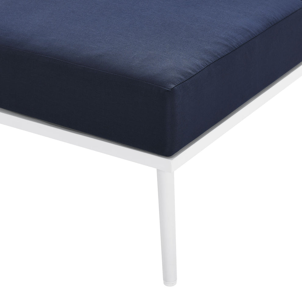 Stance Outdoor Patio Aluminum Armless Chair By Modway - EEI-5568 | Outdoor Chairs | Modishstore - 10