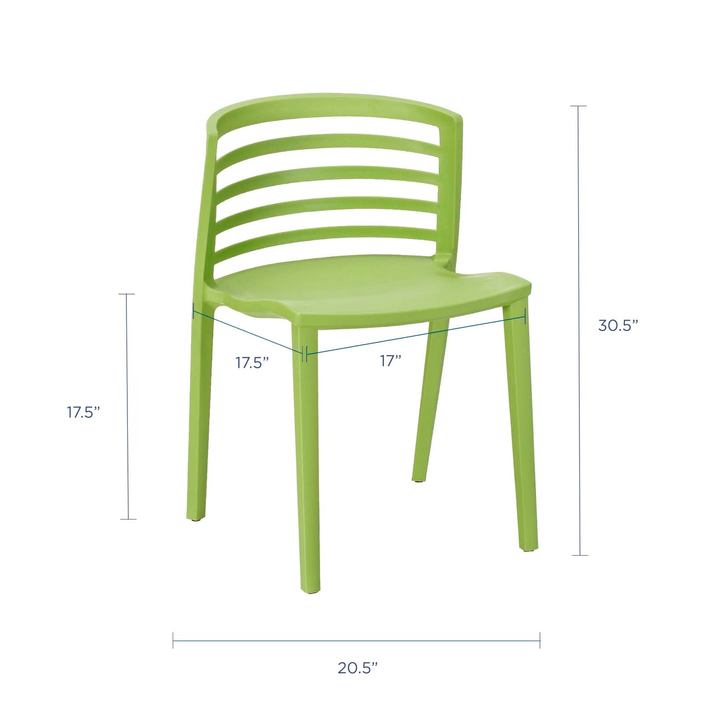 Curvy Dining Side Chair By Modway - EEI-557 | Dining Chairs | Modishstore - 3