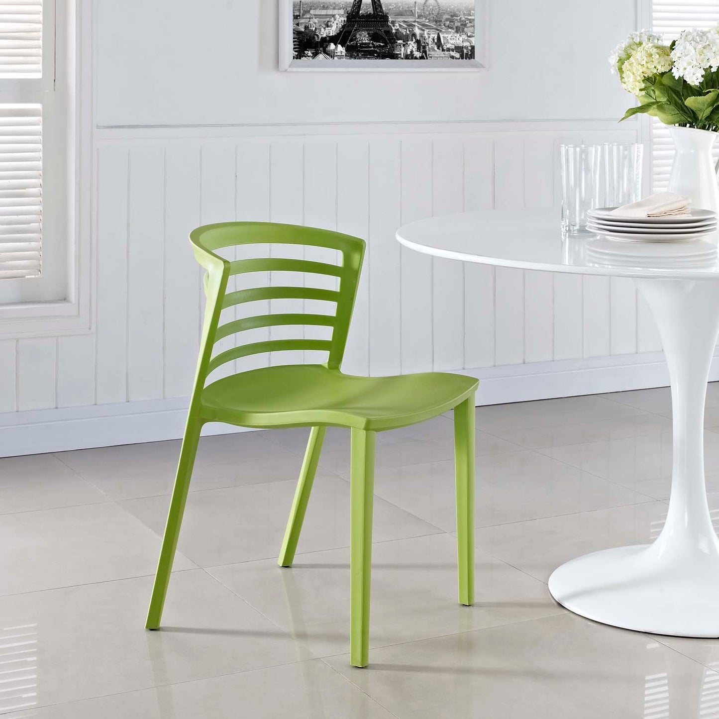 Curvy Dining Side Chair By Modway - EEI-557 | Dining Chairs | Modishstore