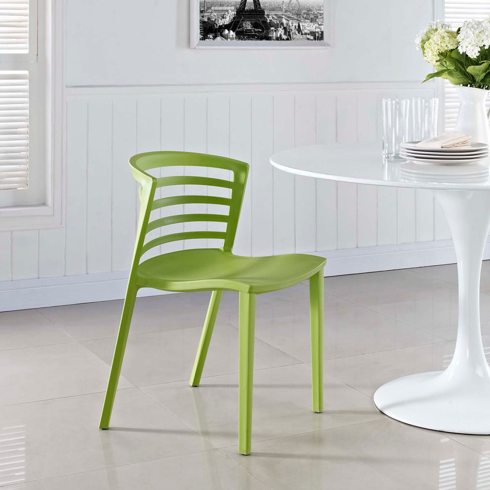 Curvy Dining Side Chair By Modway - EEI-557 | Dining Chairs | Modishstore - 1