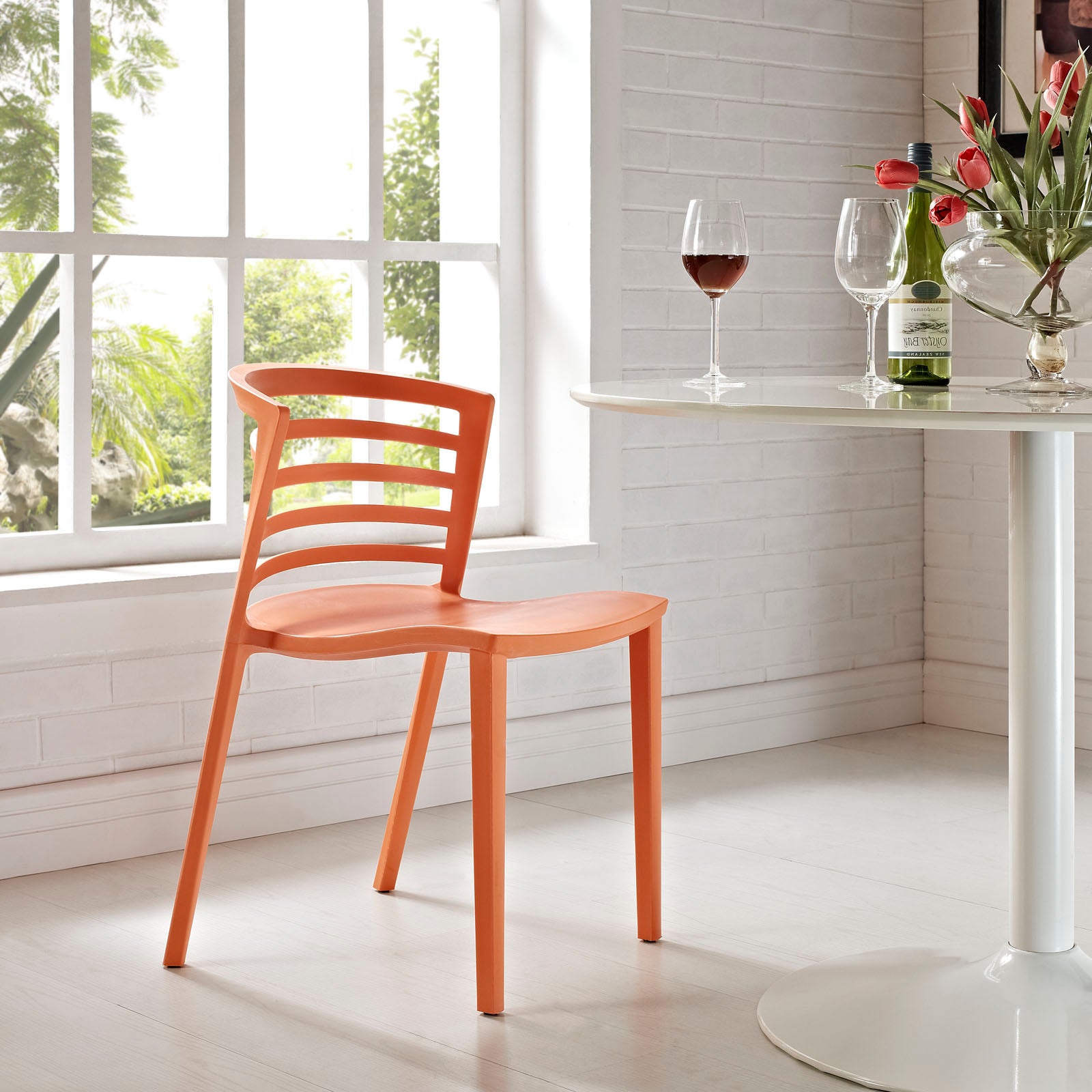 Curvy Dining Side Chair By Modway - EEI-557 | Dining Chairs | Modishstore - 10