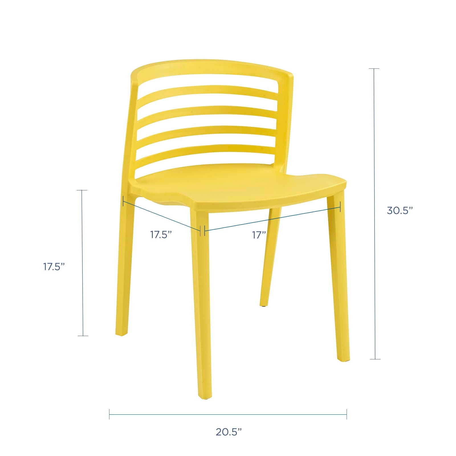 Curvy Dining Side Chair By Modway - EEI-557 | Dining Chairs | Modishstore - 12