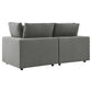 Modway Commix Overstuffed Outdoor Patio Loveseat | Outdoor Sofas, Loveseats & Sectionals | Modishstore-4