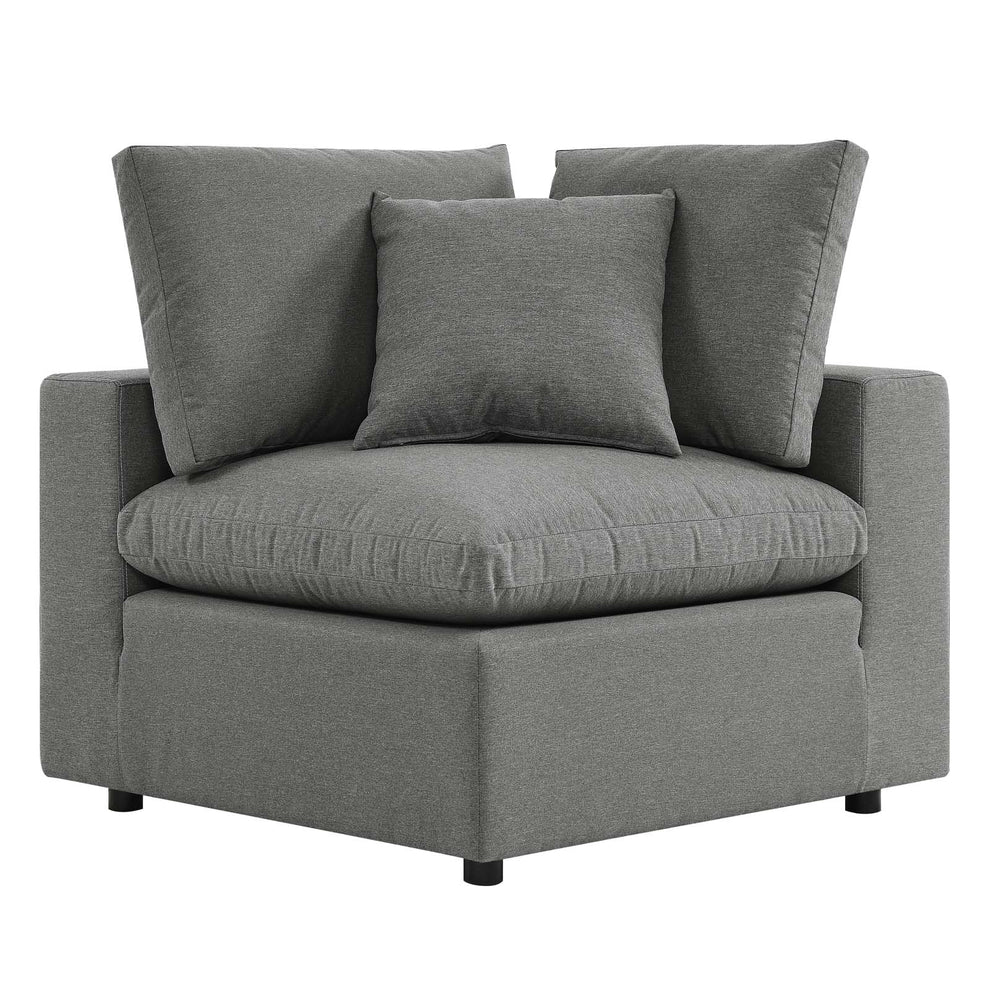 Modway Commix Overstuffed Outdoor Patio Loveseat - EEI-5576 | Outdoor Sofas, Loveseats & Sectionals | Modishstore - 5