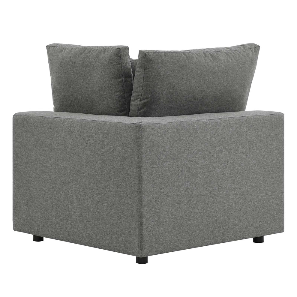 Modway Commix Overstuffed Outdoor Patio Loveseat - EEI-5576 | Outdoor Sofas, Loveseats & Sectionals | Modishstore - 7