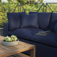 Modway Commix Overstuffed Outdoor Patio Loveseat | Outdoor Sofas, Loveseats & Sectionals | Modishstore-9