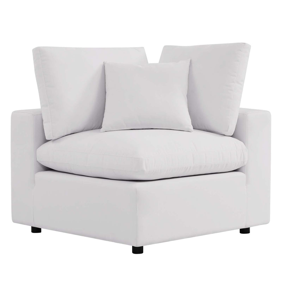 Modway Commix Overstuffed Outdoor Patio Loveseat - EEI-5576 | Outdoor Sofas, Loveseats & Sectionals | Modishstore - 20