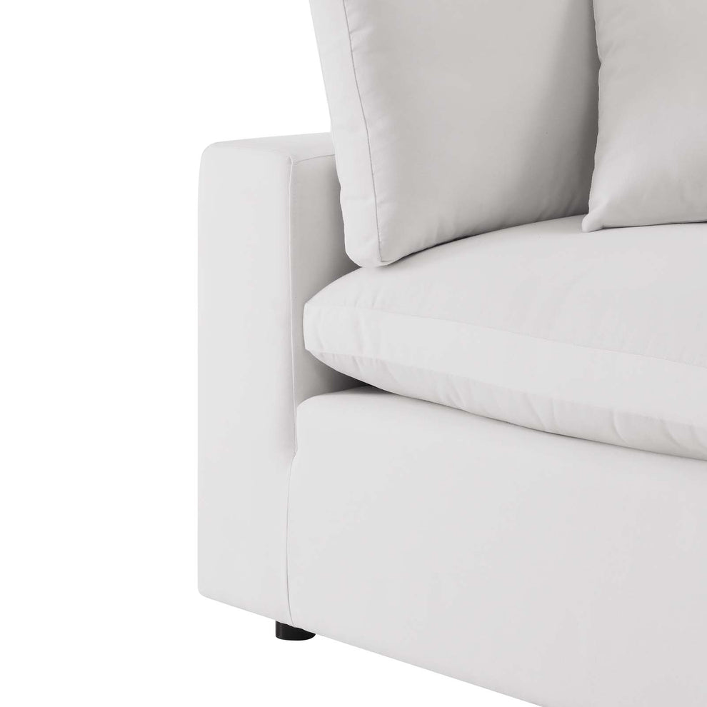 Modway Commix Overstuffed Outdoor Patio Loveseat - EEI-5576 | Outdoor Sofas, Loveseats & Sectionals | Modishstore - 22