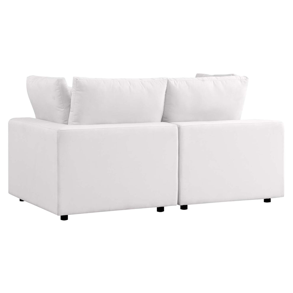 Modway Commix Overstuffed Outdoor Patio Loveseat - EEI-5576 | Outdoor Sofas, Loveseats & Sectionals | Modishstore - 23