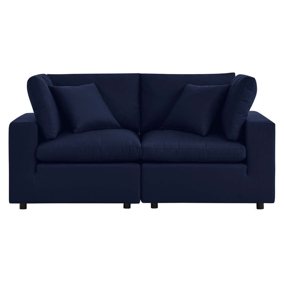 Modway Commix Sunbrella® Outdoor Patio Loveseat - EEI-5577 | Outdoor Sofas, Loveseats & Sectionals | Modishstore - 2