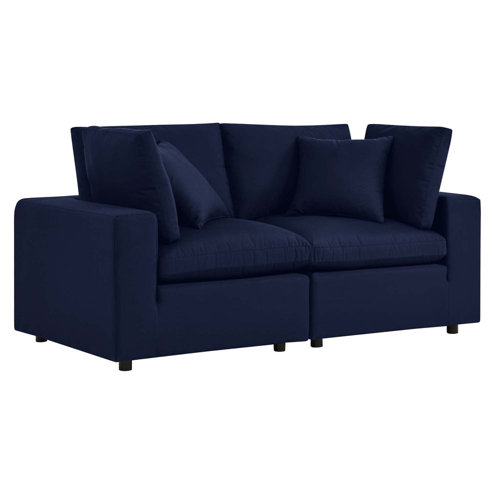Modway Commix Sunbrella® Outdoor Patio Loveseat - EEI-5577 | Outdoor Sofas, Loveseats & Sectionals | Modishstore - 3