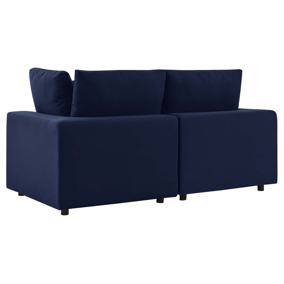 Modway Commix Sunbrella® Outdoor Patio Loveseat - EEI-5577 | Outdoor Sofas, Loveseats & Sectionals | Modishstore - 4