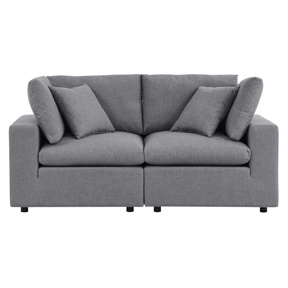 Modway Commix Sunbrella® Outdoor Patio Loveseat - EEI-5577 | Outdoor Sofas, Loveseats & Sectionals | Modishstore - 10