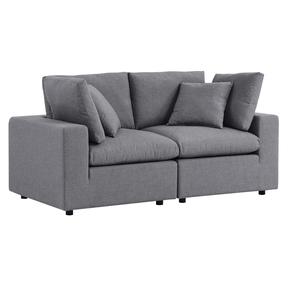 Modway Commix Sunbrella® Outdoor Patio Loveseat - EEI-5577 | Outdoor Sofas, Loveseats & Sectionals | Modishstore - 11