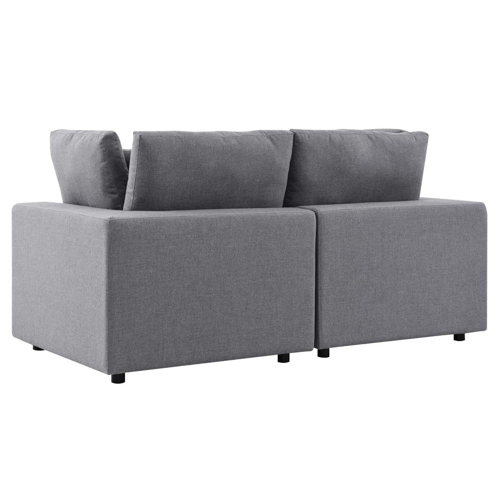 Modway Commix Sunbrella® Outdoor Patio Loveseat - EEI-5577 | Outdoor Sofas, Loveseats & Sectionals | Modishstore - 12